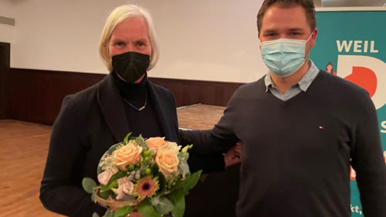 Anette Bunse erneut Landtagskandidatin