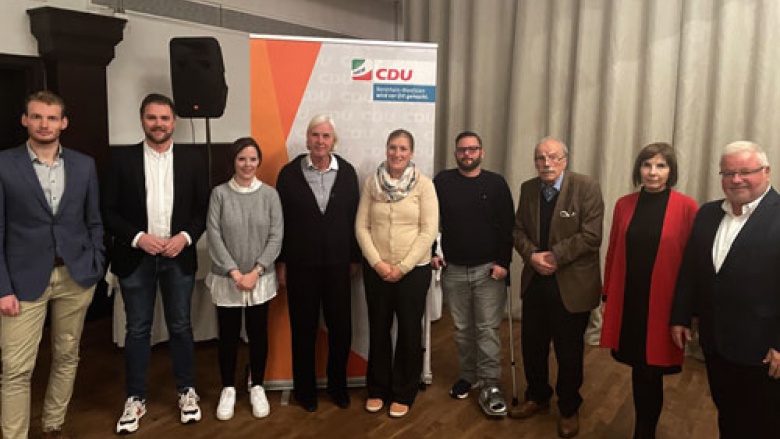 Neuwahl des Kreisvorstandes