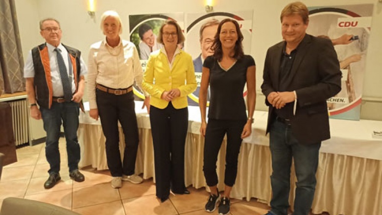 Ministerin Scharrenbach in Bottrop