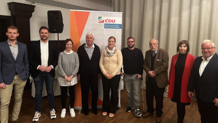 Neuwahl des Kreisvorstandes