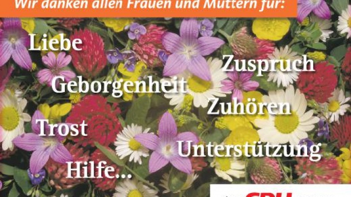 Muttertag CDU Bottrop