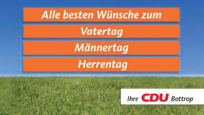 Vatertag CDU Bottrop